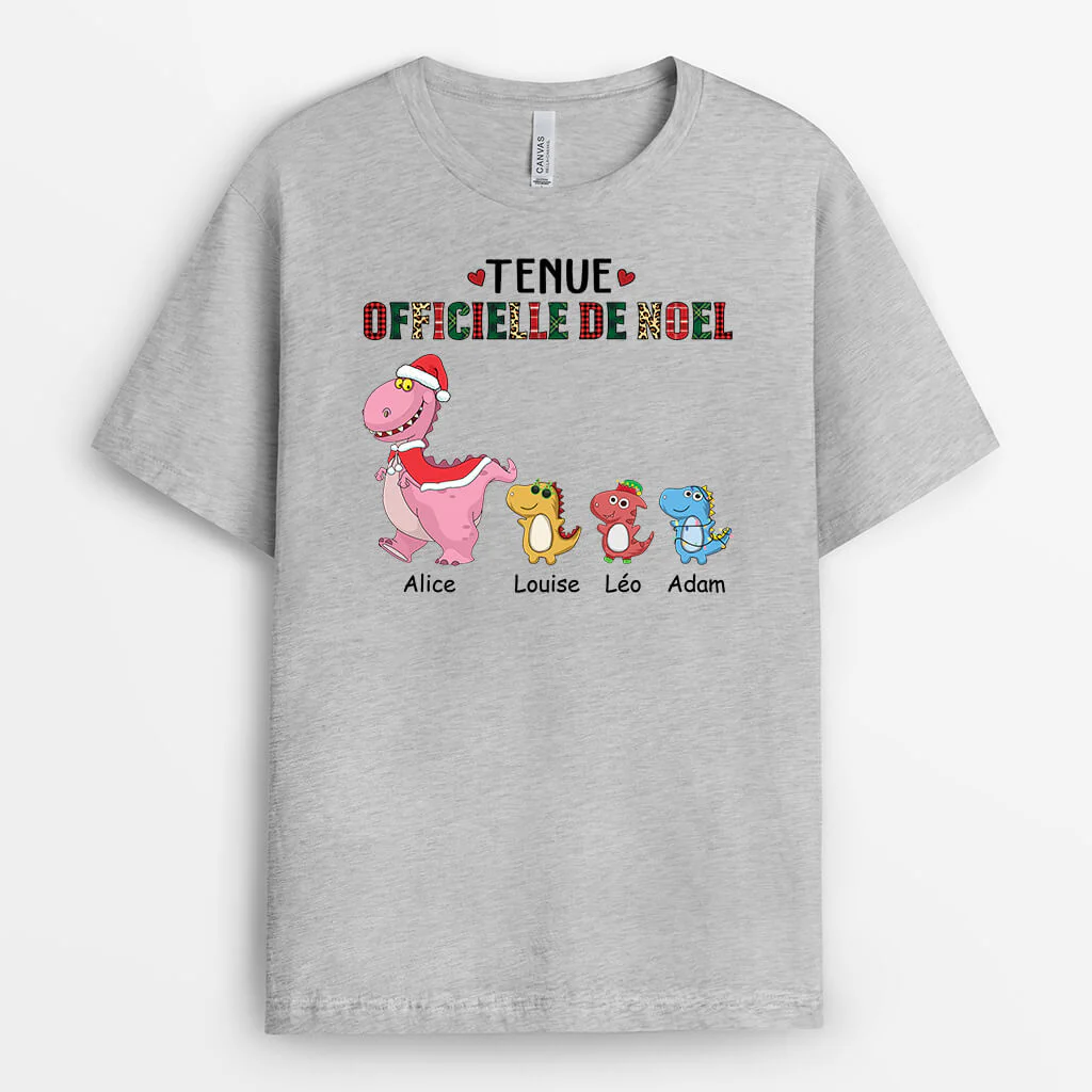 T-shirt Personnalisé - Noel Officiel - Image 2