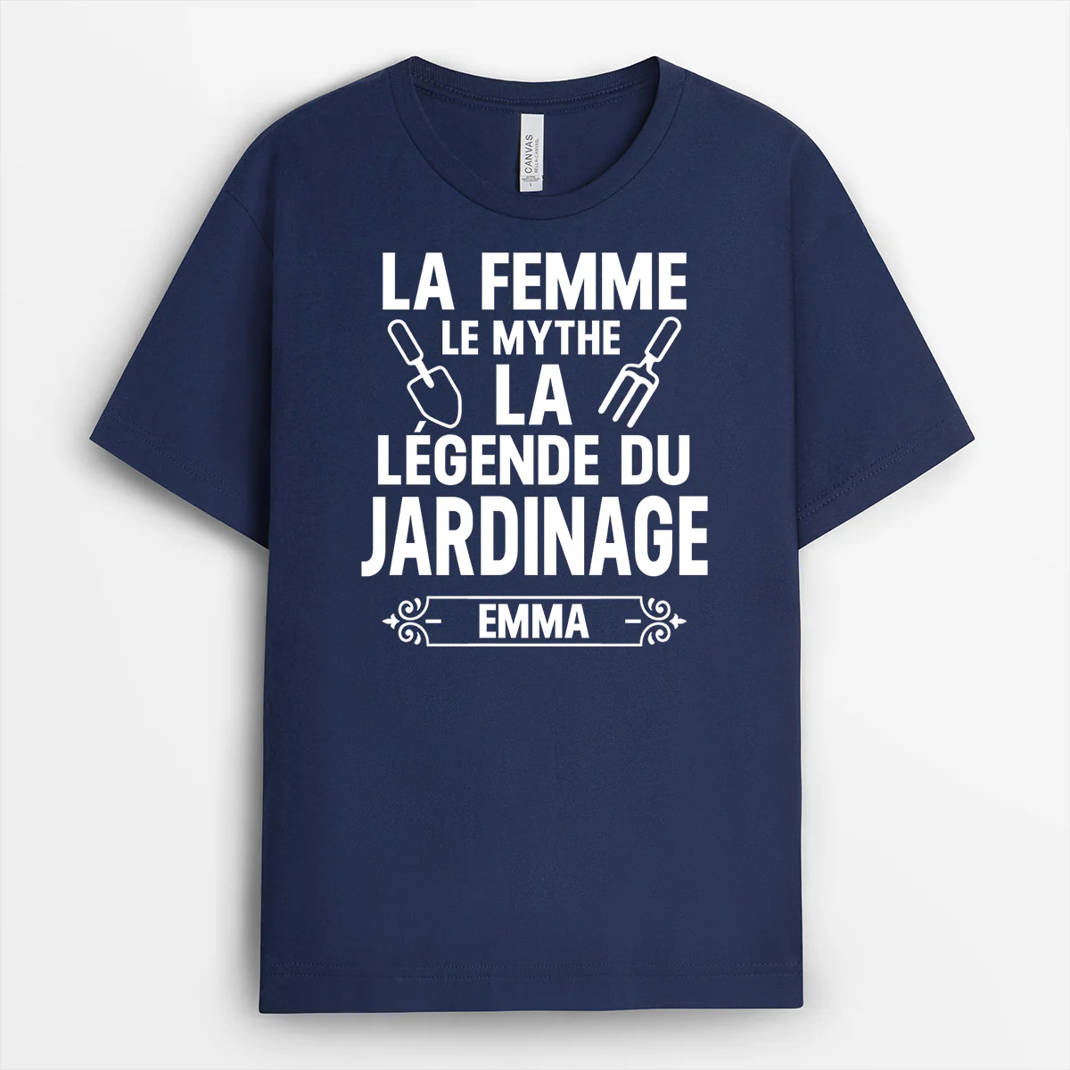T-shirt Personnalisé Femme Homme - La Légende Du Jardinage - Image 2
