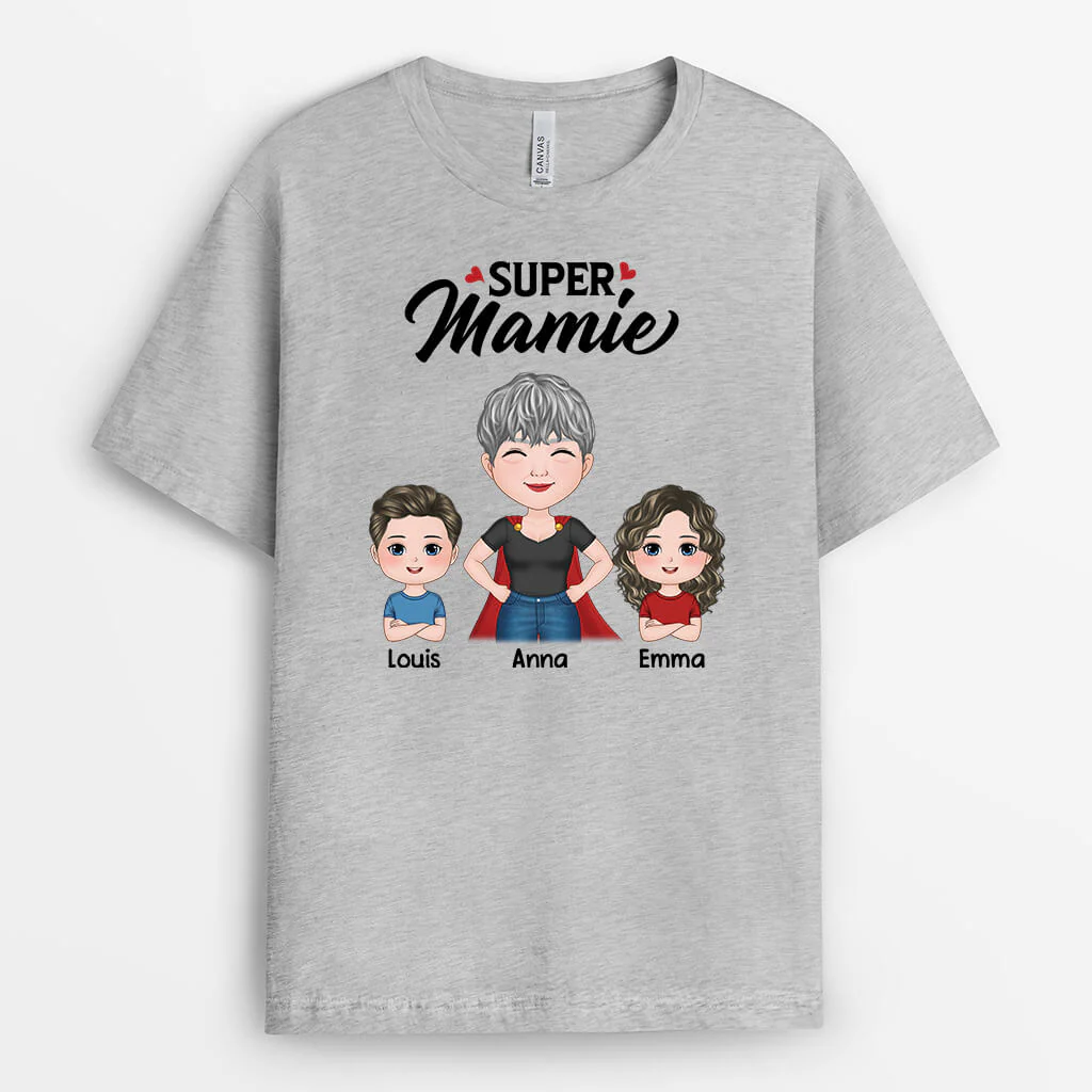 Tee Shirt Personnalisé - Superbe Maman - Image 2