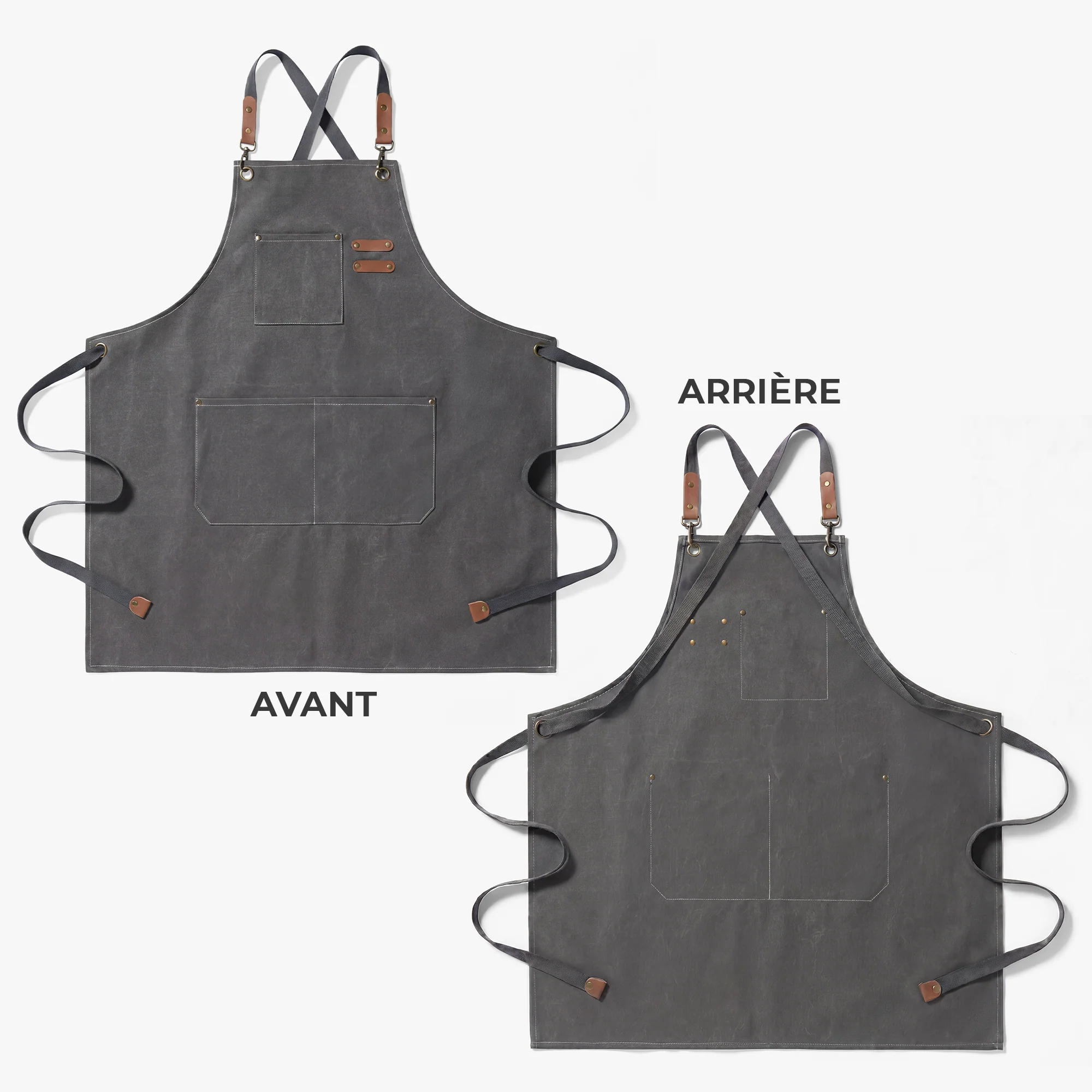 Tablier Barbecue Personnalisé - Maître Du Grill Cadeau Barbecue Homme - Image 4