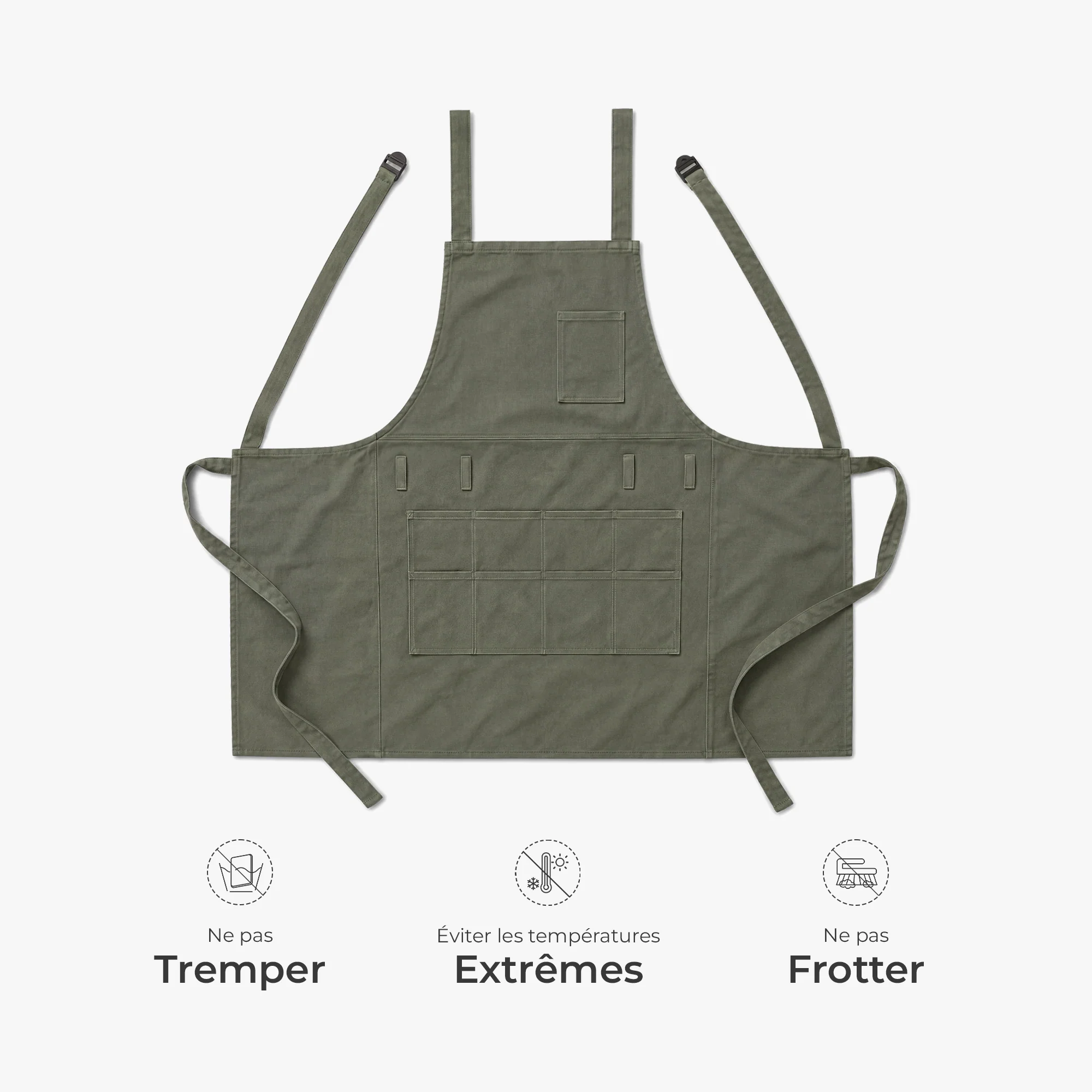 Tablier Jardinage Personnalisé - Cadeau Homme Femme Qui Aime Jardiner - Image 5
