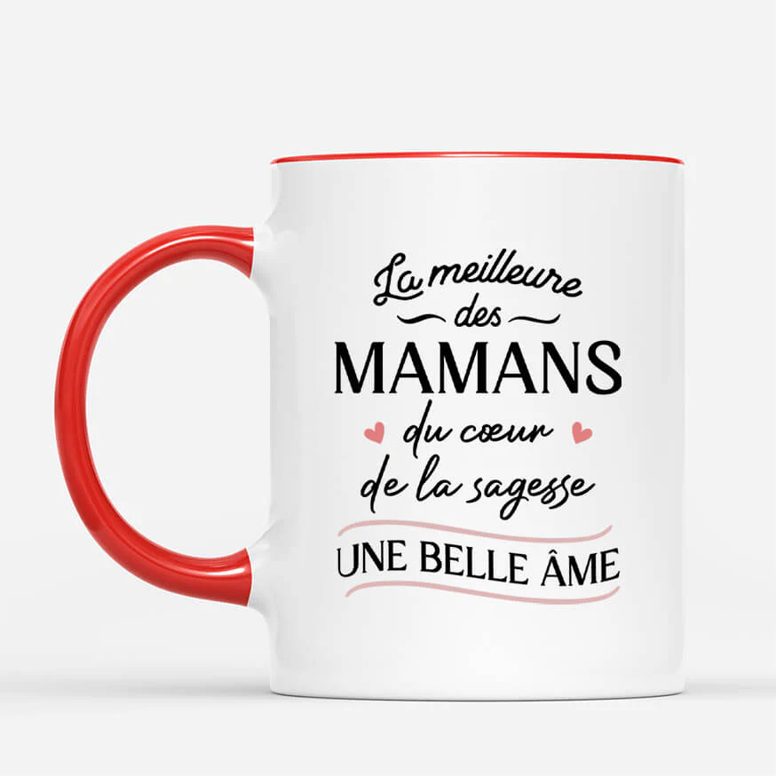 Tasse personnalisée mamie – La meilleure des mamies - Image 2