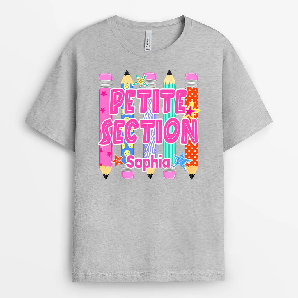 Tee Shirt Personnalisé Avec Prénom - Cadeau Maîtresse Et Professeur - Image 2