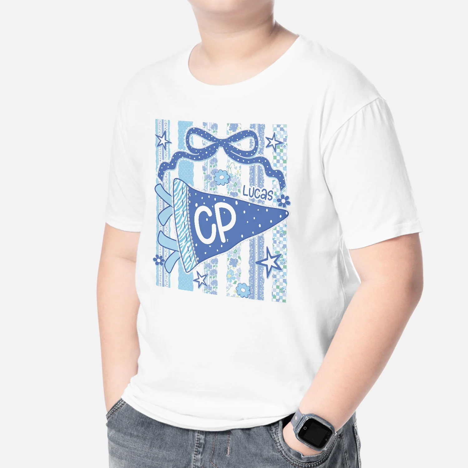 Tee Shirt Personnalisé Enfant - Cadeau Rentrée Scolaire Pour Enfant - Image 2