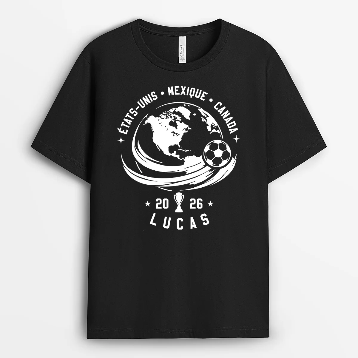 Tee Shirt Personnalisé Homme Femme - Cadeau Pour Fan De Football