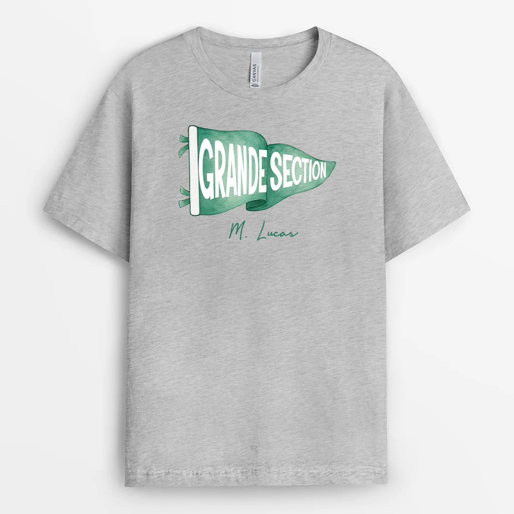 Tee Shirt Personnalisé Prénom - Maîtresse Et Professeur - Image 2