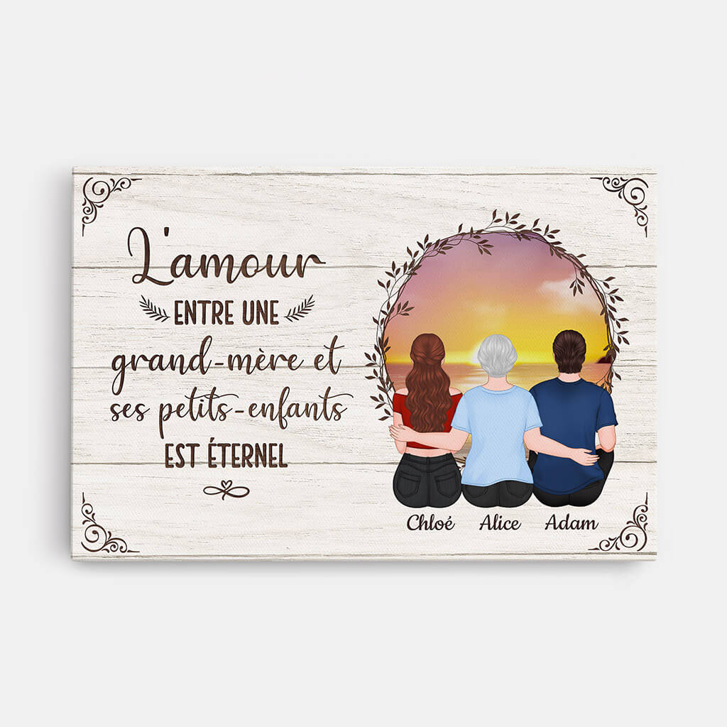 Tableau De Mariage Personnalisé – L’Amour Est Éternel