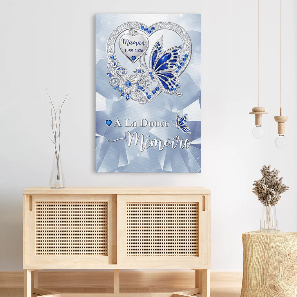 Toile Personnalisée - À La Douce Mémoire - Image 3