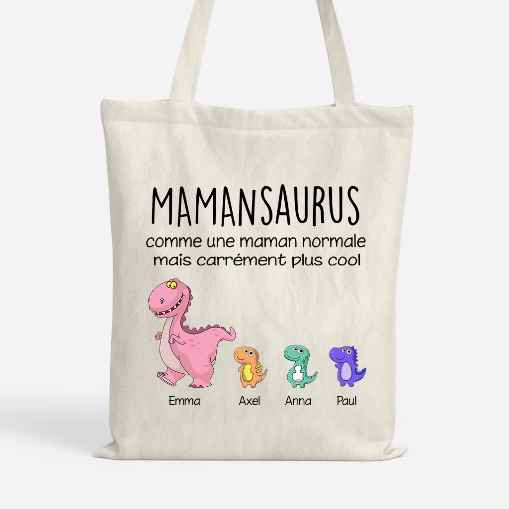 Tote Bag Mamansarus Personnalisé