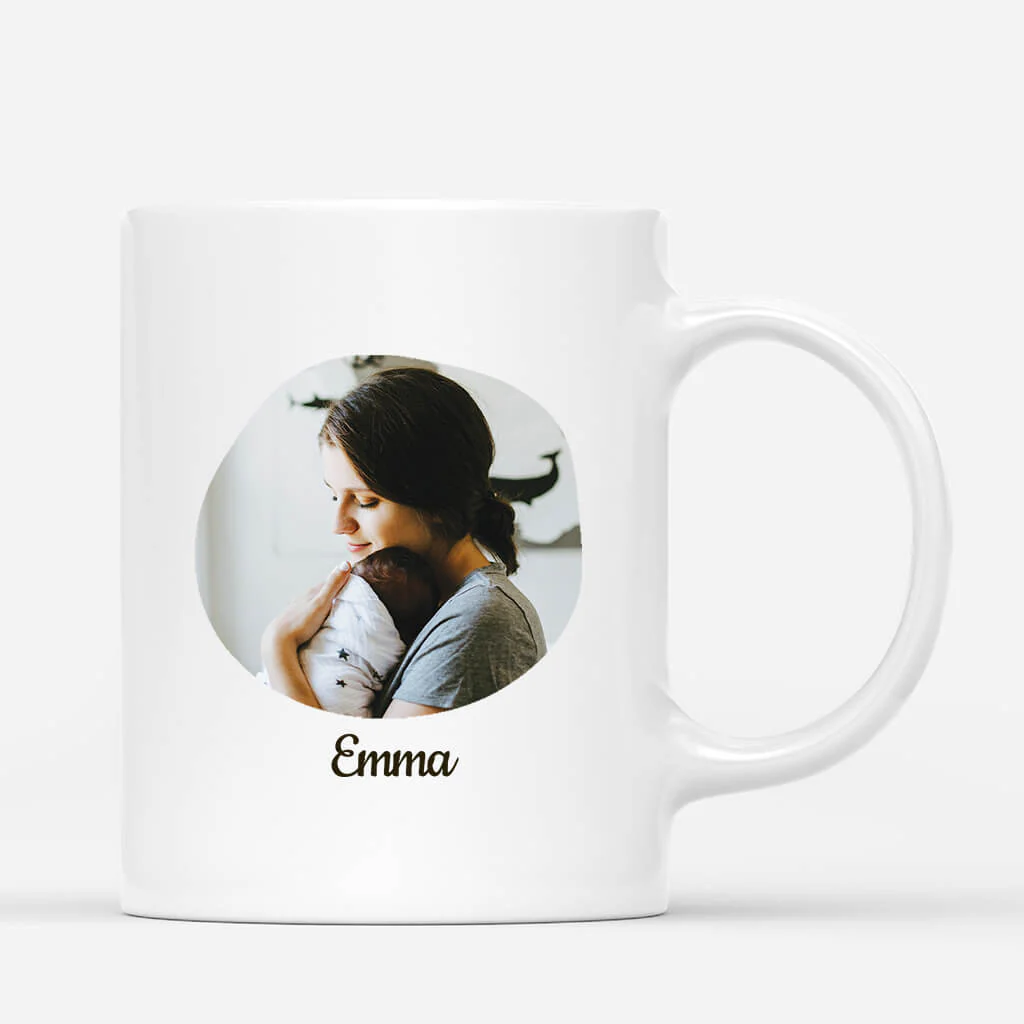 Mug Avec Photo Personnalisé - Marraine Géniale - Image 3