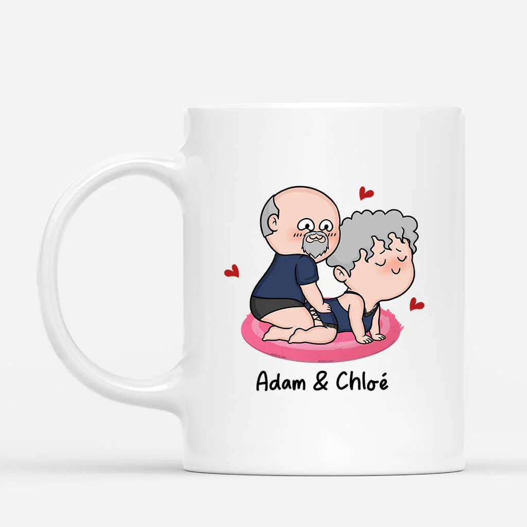 Mug Personnalisé Couple - Tu Es La Seule Personne Que Je Veux Embêter - Image 2