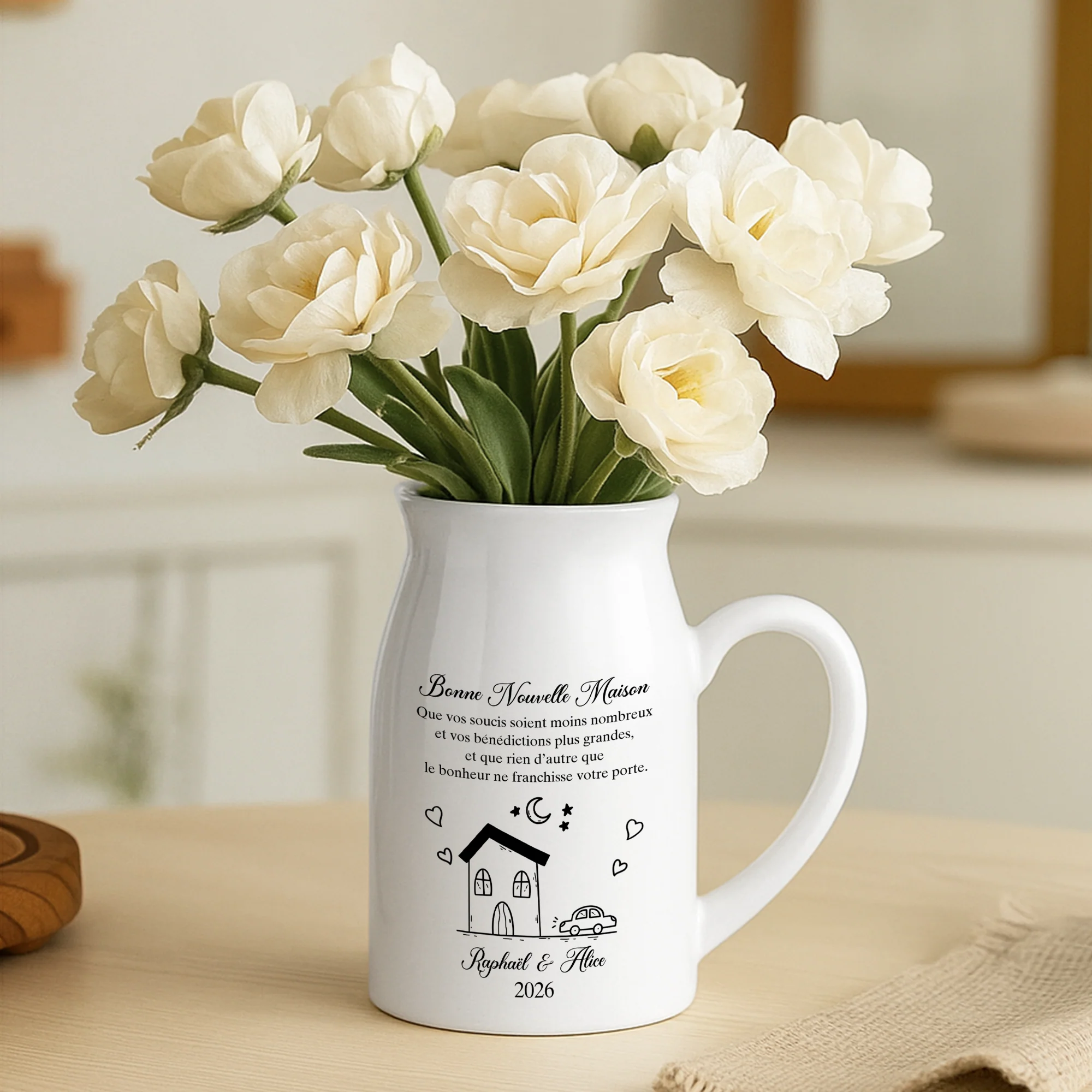Vase Personnalisable | Bonne Nouvelle Maison - Image 2