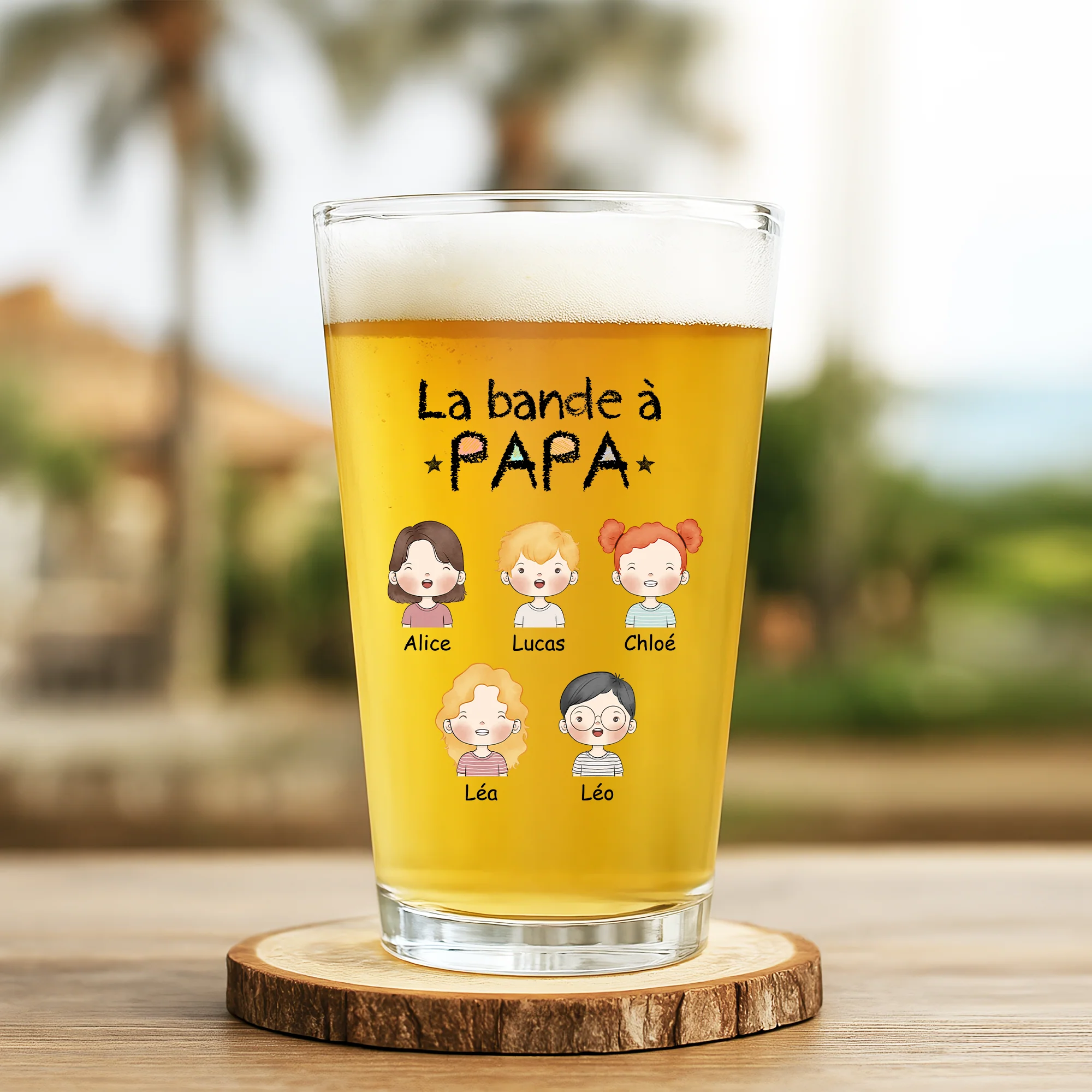 Verre Personnalisé Papy | La Bande à Papy - Image 2