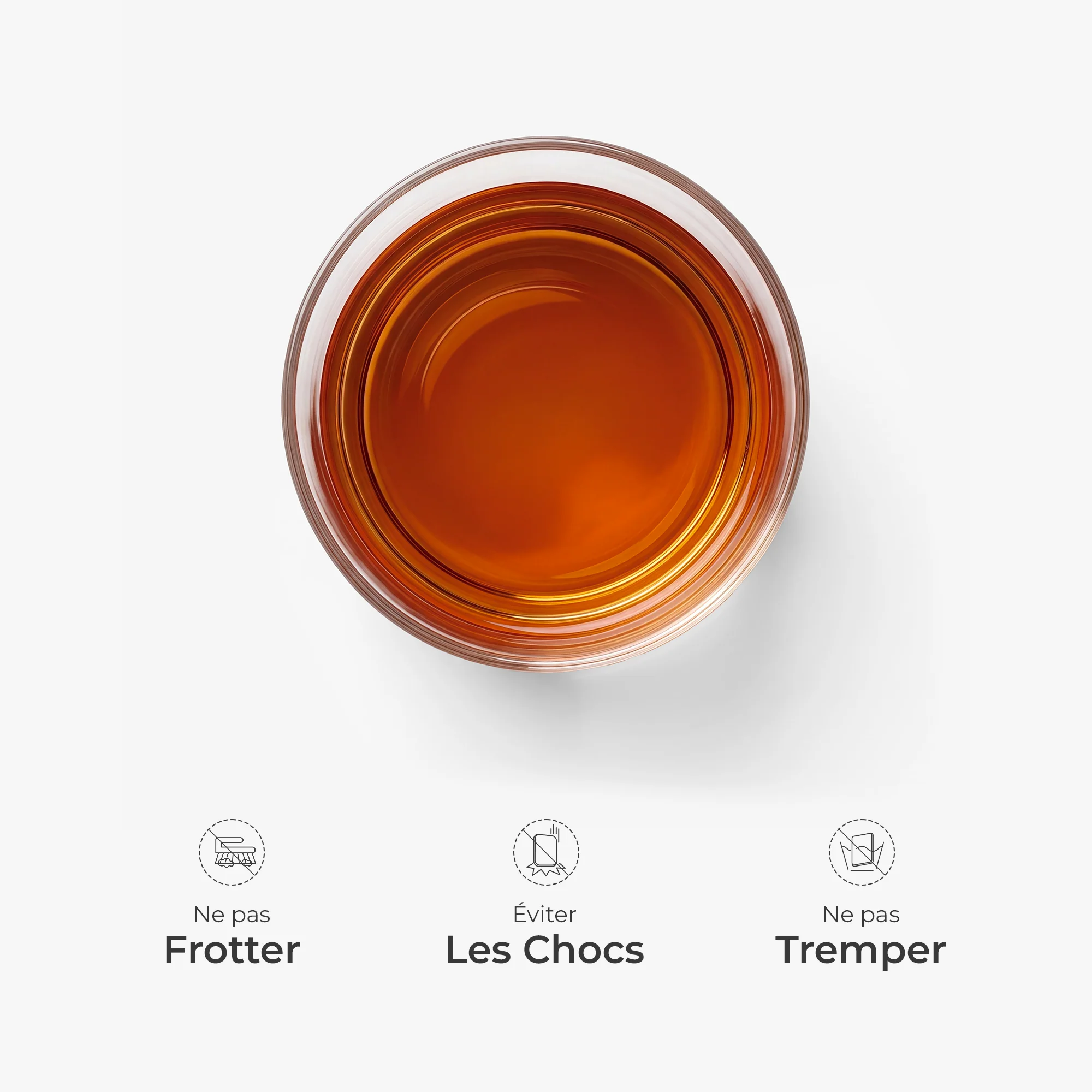 Verre À Whisky Gravé Personnalisé - Tu Ne Peux Rien Y Faire Cadeau Papa Et Mari - Image 4